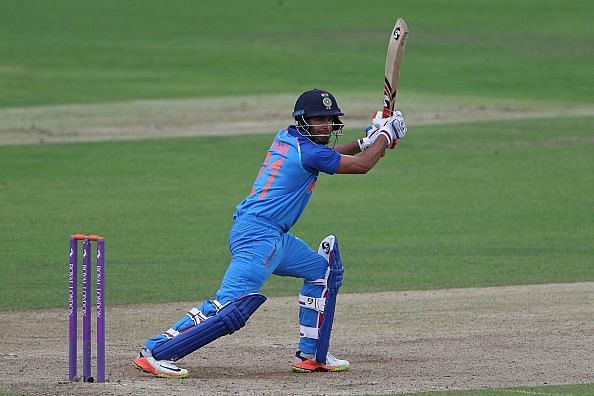 England U19's v India U19's